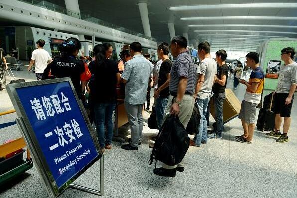 安檢門廠家：這個時間段焦作站將實行二次安檢！